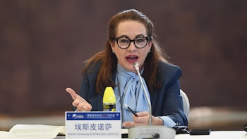 Antigua y Barbuda nomina a la diplomática ecuatoriana María Fernanda Espinosa en la carrera para suceder a Guterres