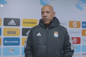 Roberto Mosquera confirmó desgarro de