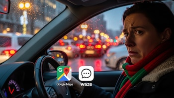 Siete señales de alerta que demuestran que su memoria se ve afectada por el uso de apps como Google Maps y Waze