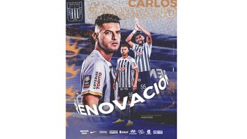 El anuncio de la renovación