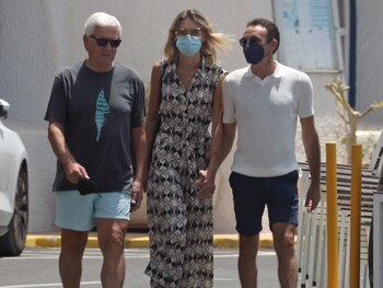 03-07-2021 Enrique Ponce y Ana