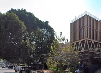 El edificio fue diseñado por