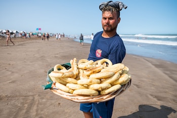 Diego Molina vive en Ostende