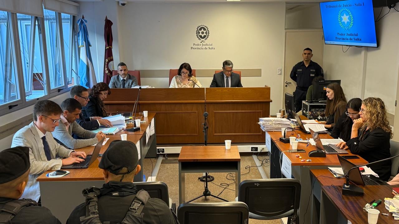 Durante la audiencia declararon los médicos que realizaron la autopsia de Mercedes Kvedaras (Foto: MPF)