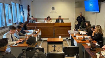 Durante la audiencia declararon los médicos que realizaron la autopsia de Mercedes Kvedaras (Foto: MPF)