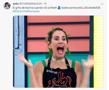 Usuarios vuelven viral la reacción