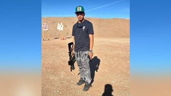 Cristhian Ortega López, arrestado en