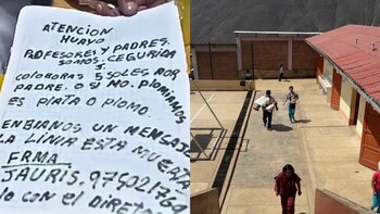 Padres y profesores de colegio