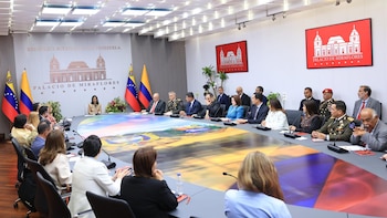 Delcy Rodríguez lidera en Caracas