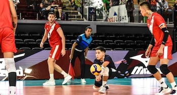 Seleção Peruana de Voleibol Masculino - Copa dos EUA de Voleibol Masculino 2026 - Peru - esportes - 29 de julho