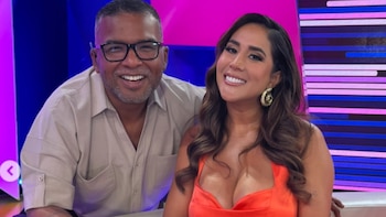 Melissa Paredes fue invitada especial