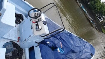 Los implicados transportaban más de