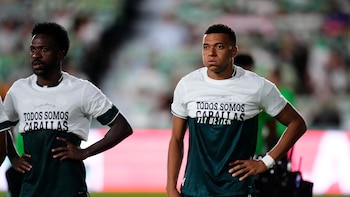 De dónde viene el lema “todos somos caballas” en apoyo a Ceuta que Vinicius y Mbappé taparon en sus camisetas