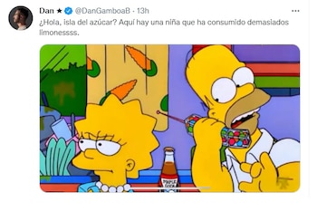 Carolina Sanín - Los Simpson