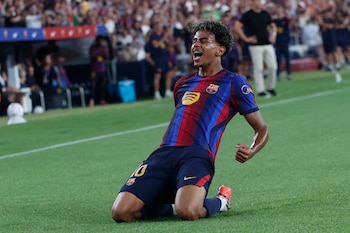 A qué hora y dónde ver el debut del FC Barcelona en la Champions League. (Quique García/EFE)