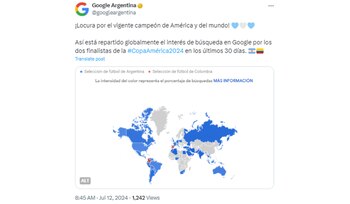 Google señala que la final