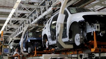 Las exportaciones de automóviles crecieron