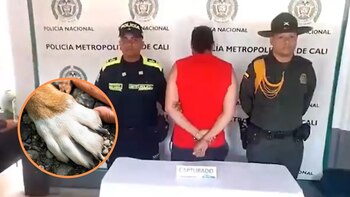 Capturan en Cali a un