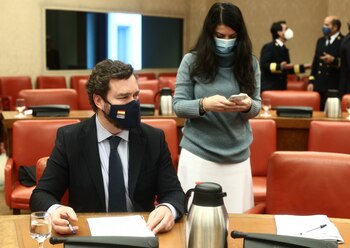 25/01/2021 El portavoz de Vox