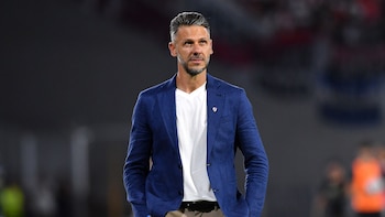 Martín Demichelis consiguió su tercer