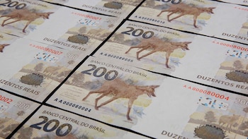 Los billetes de 200 reales