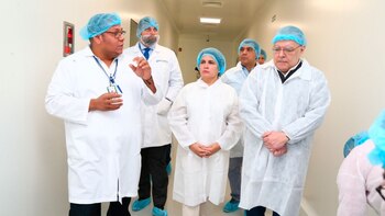 El presidente del Seguro Social,