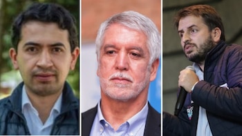 Daniel Briceño, Enrique Peñalosa y Andrés Forero cuestionaron en X al presidente Gustavo Petro - crédito @Danielbricen/X - Colprensa