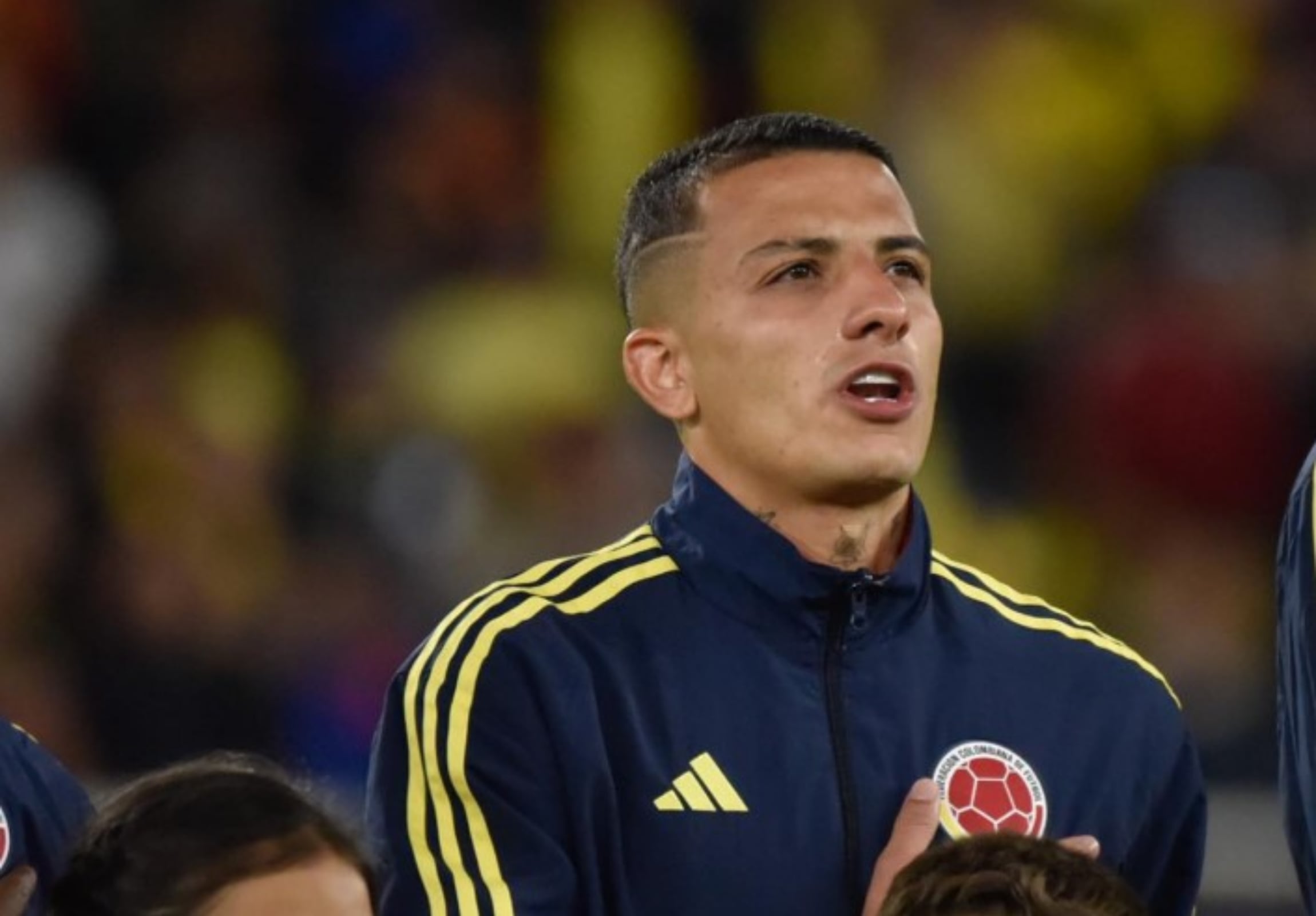 El rendimiento en Brasil puede darle al mediocampista mayores posibilidades de volver a tener protagonismo con la selección Colombia - crédito @kevincasta5/Instagram