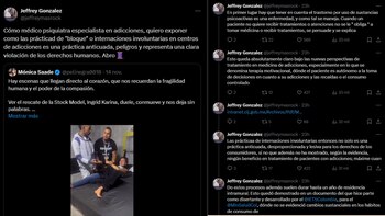 Médico psiquiatra cuestionó la legalidad