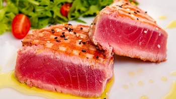 Receta de tataki de atún