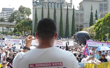 El pasado televisivo del empresario