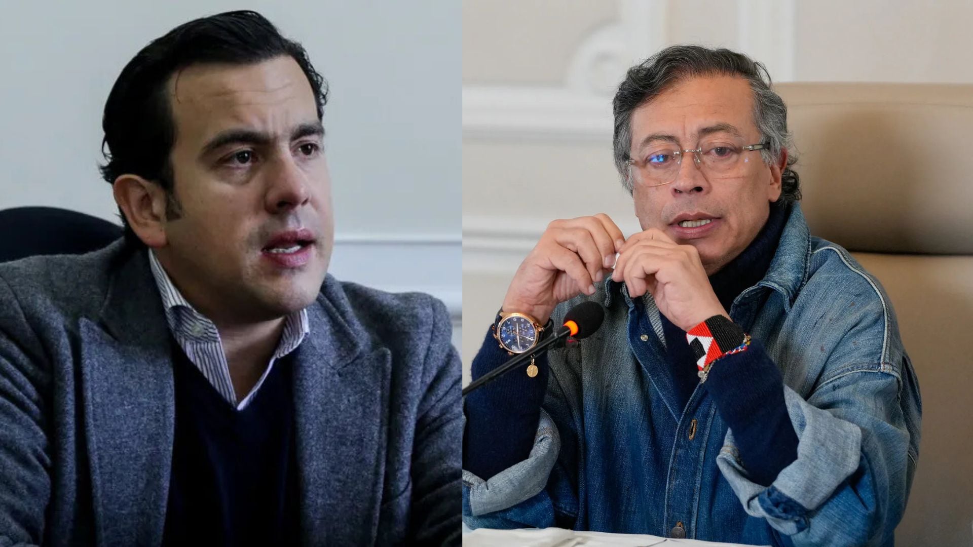 Rodrigo Lara cuestionó a Gustavo Petro por revelar el historial clínico de Angie Rodríguez: “No entiende ni la dignidad ni la altura”