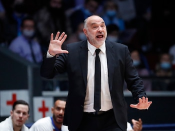 Pablo Laso, en una imagen