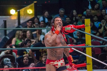(CMLL / Óscar Reyes)