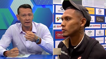 Diego Penny criticó a Bryan Reyna por explosivos comentarios en Universitario: “Le juega en contra, tiene que verse en el espejo”