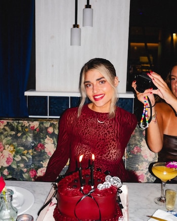 Una torta en forma de