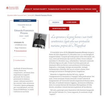 Veneración Eduardo Pironio