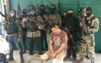 Revelan video de ejecución contra