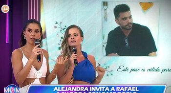 Rafael Cardozo advierte a Alejandra