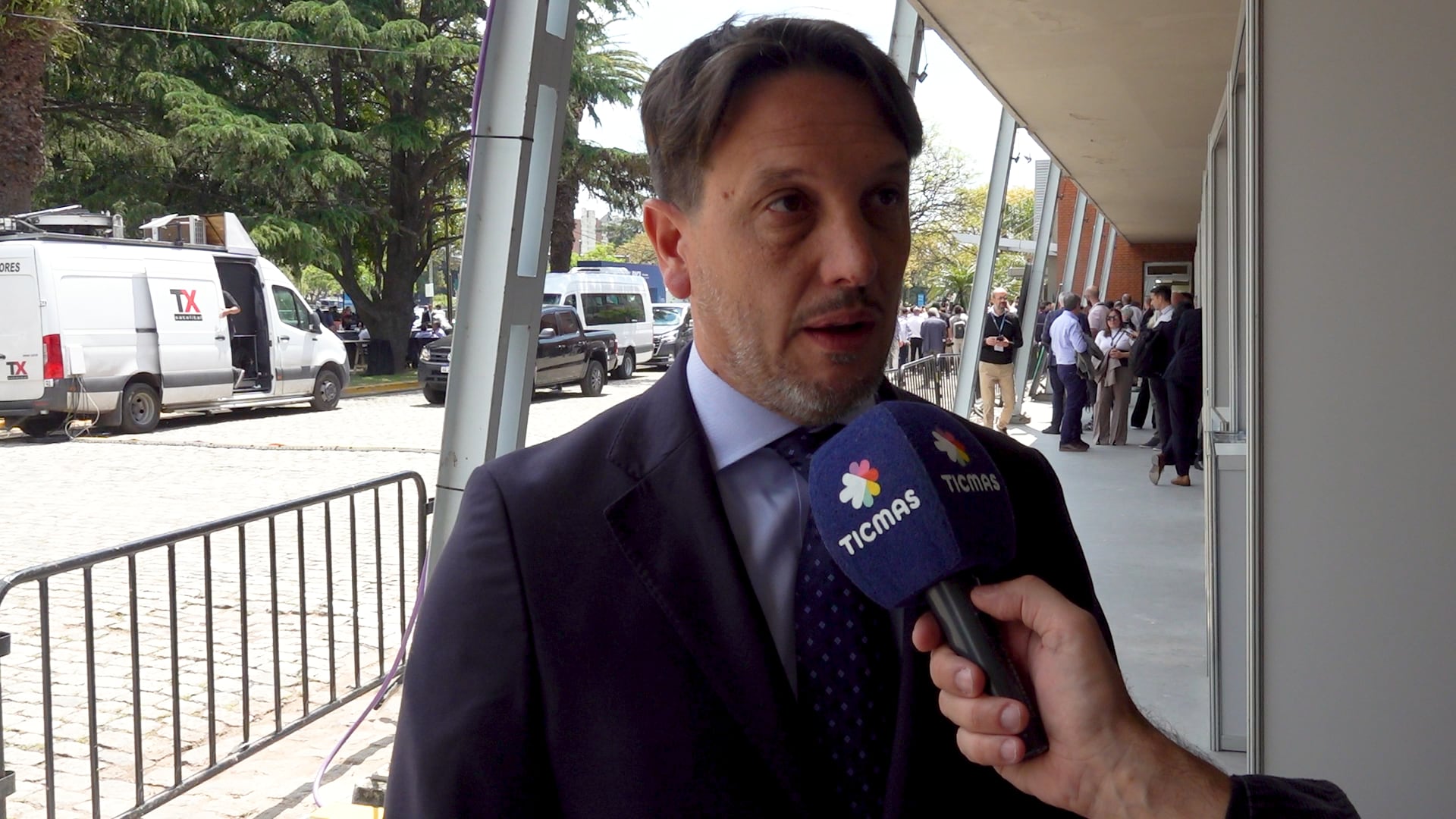 Perea destacó la articulación con el Ministerio de Educación en la formación para el empleo en torno al desarrollo minero
