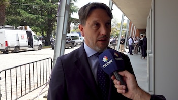 Juan Pablo Perea, ministro de Minería de San Juan