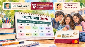 Becas Bienestar 2026: quiénes faltan de cobrar el pago de septiembre-octubre