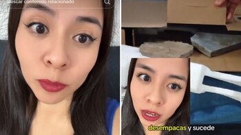 El momento en que la