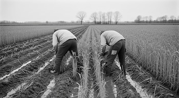 La crisis del hambre de