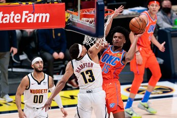 Denver Nuggets venció a Oklahoma