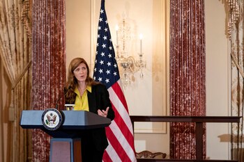 Samantha Power, administradora de la