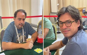 Pierre Pejacsevich y Esteban Juchimowicz