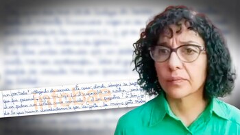 Acusada de ser coautora del