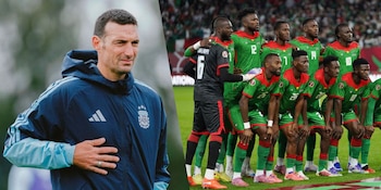 El equipo dirigido por Lionel Scaloni enfrentará a Burkina Faso en el segundo amistoso de la ventana FIFA tras la goleada ante Bolivia (Composición fotográfica)