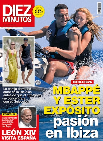 Portada de la revista Diez Minutos del 3 de junio de 2026.